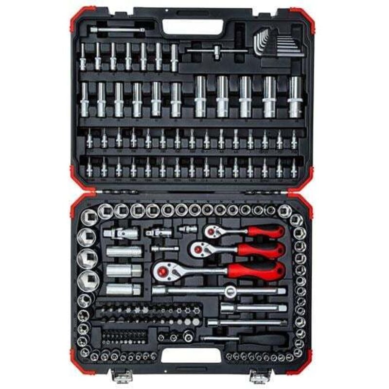 GEDORE R45603172 172 Piece 1/4" 3/8" 1/2" Socket Set