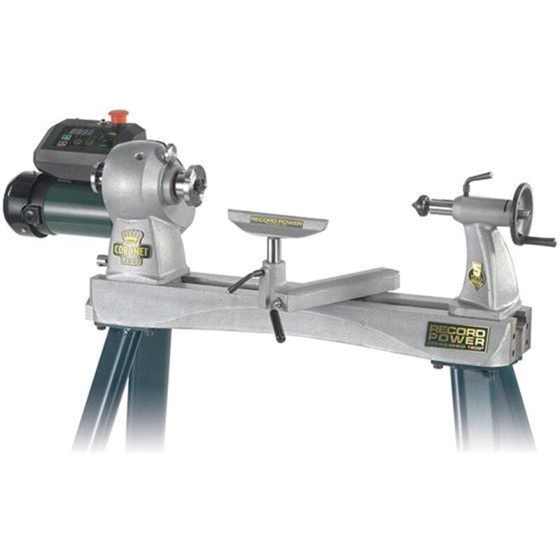 Record Power 16007 Herald DC Lathe M33 Vari Speed