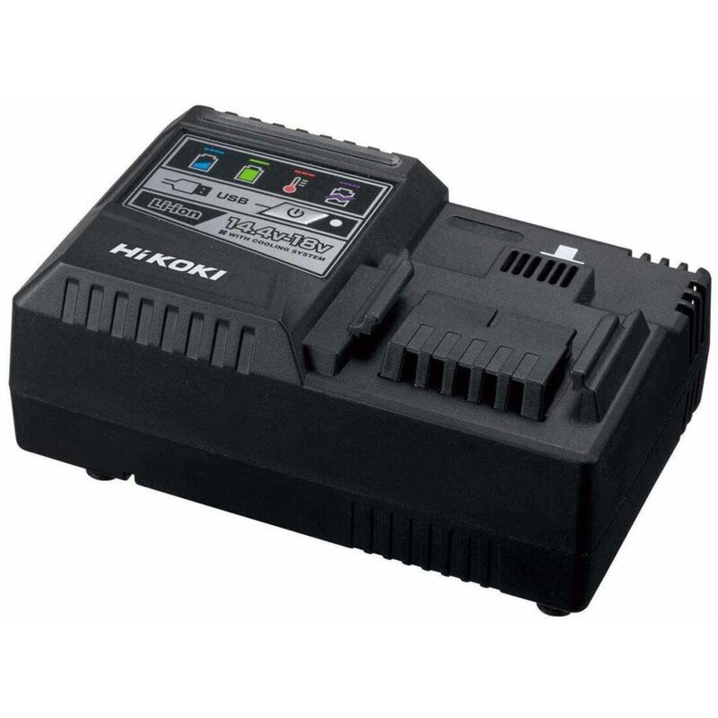 HiKOKI UC18YSL3 14.4 / 18 / 36V Li-Ion Slide Rapid MultiVolt Charger