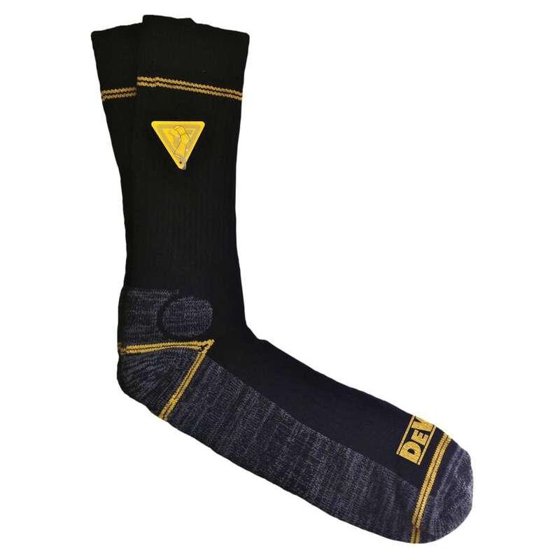 DeWALT Hydro Sock Twin Pair Pack Of Work Socks - One Size