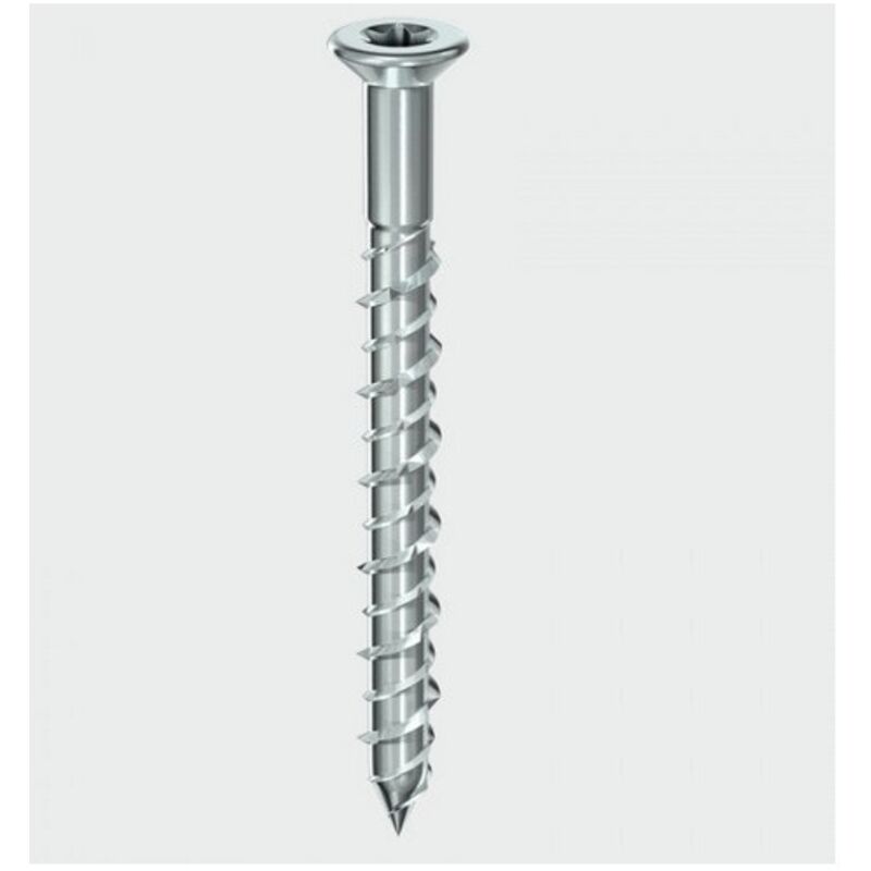 TIMco MultiFix Countersunk Masonry Screw 6 x 100 Qty 100