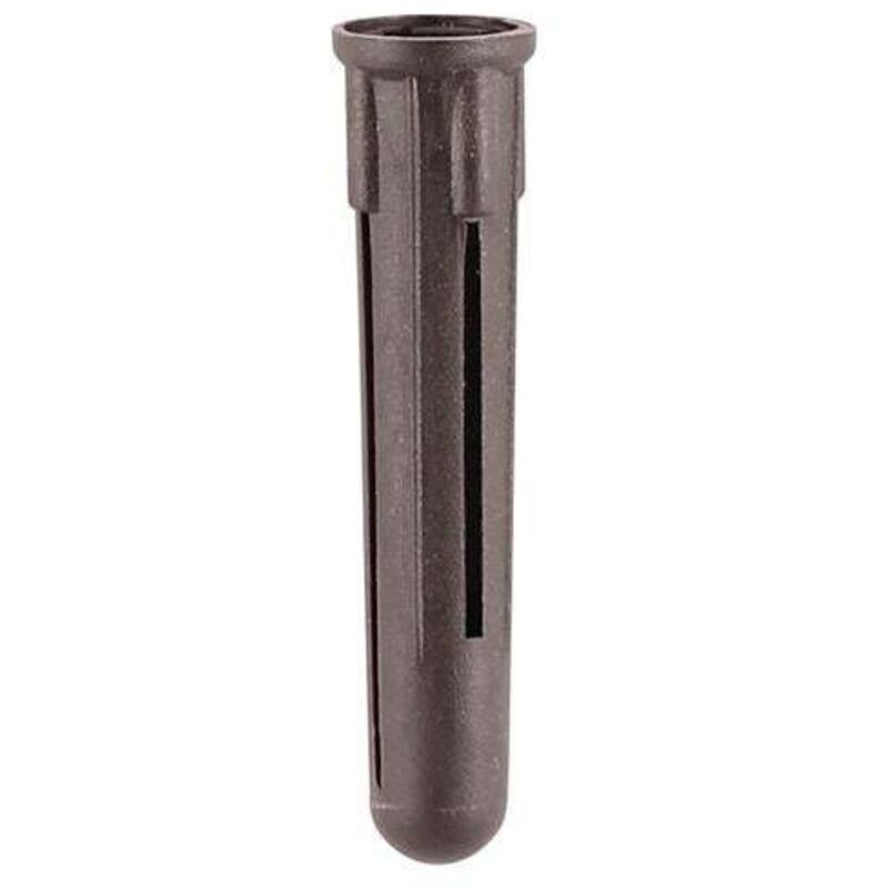 TIMco Brown Plastic Plug Qty 100