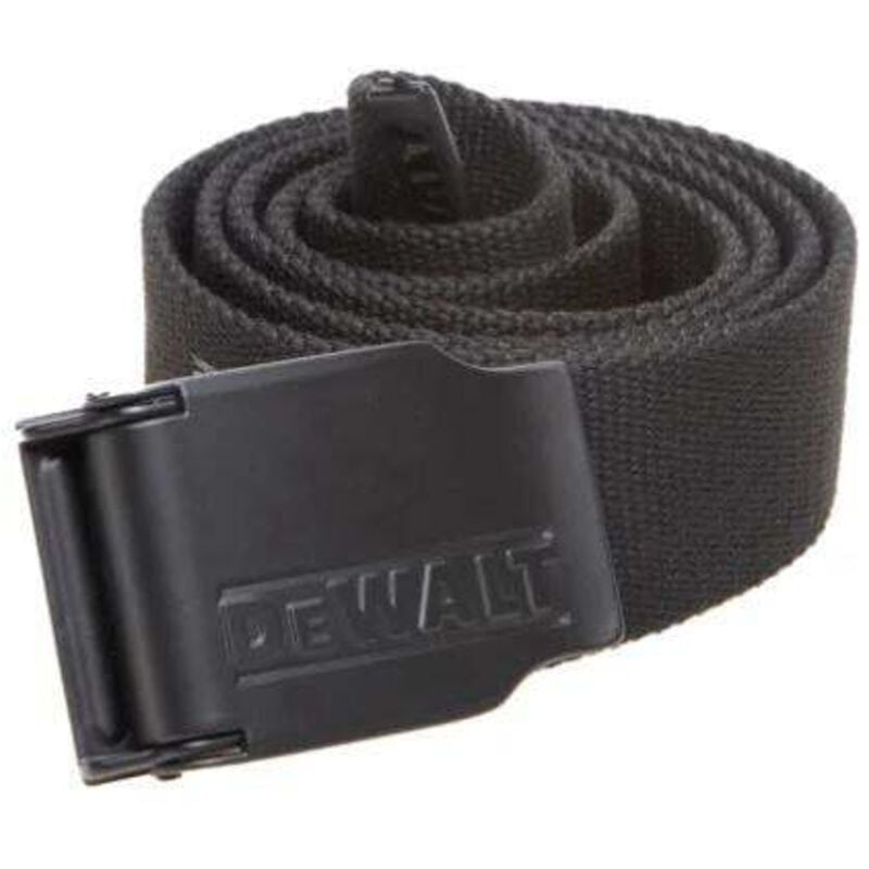 DeWALT One Size Black Stretch Belt