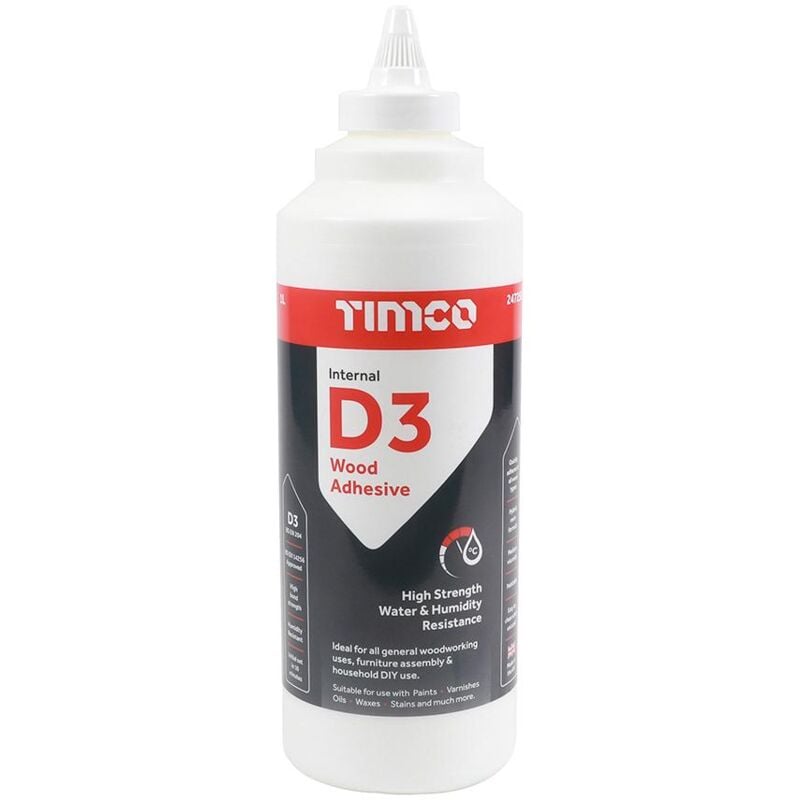 TIMCO D3 Wood Adhesive 1ltr