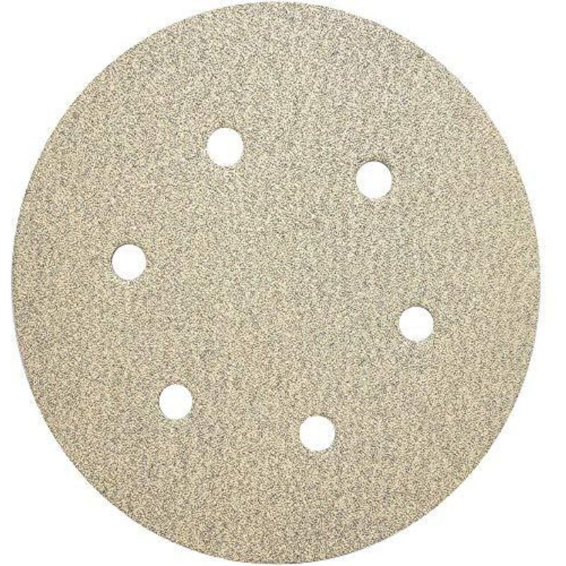 Klingspor 150mm 6 Hole Paper Sanding Discs 400G
