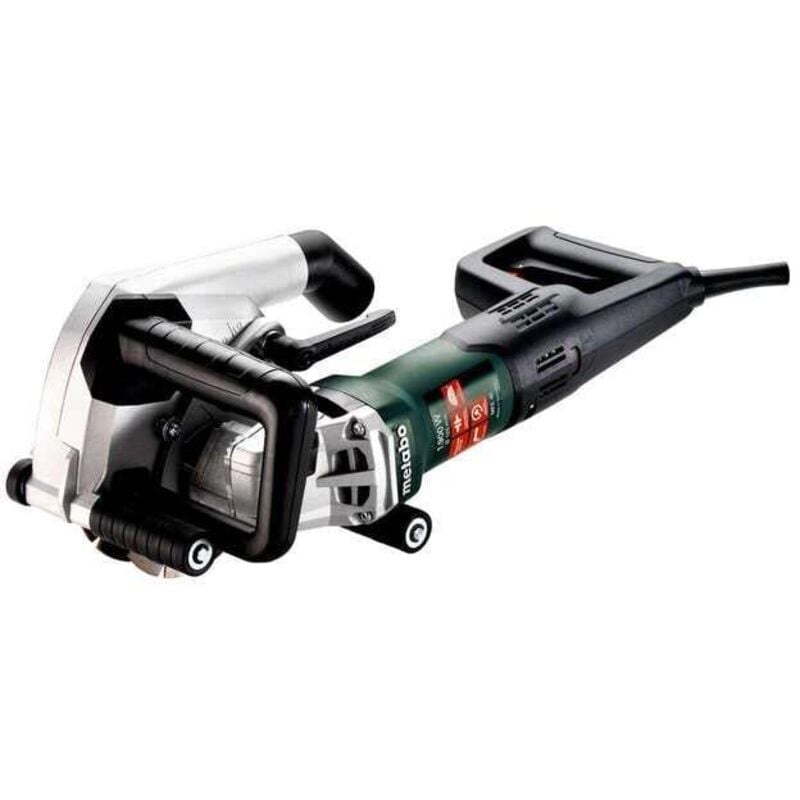 Metabo MFE40 240V, 1900W, 40mm Wall Chaser c/w 2x 5" Diamond Blades