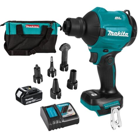 Makita DAS180RT 18V LXT Brusless Dust Blower With 1x 5Ah Battery