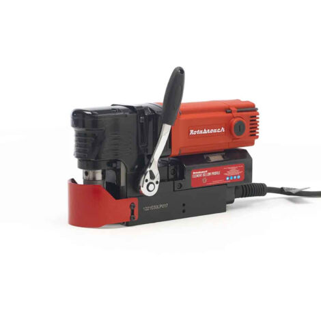 Rotabroach LOW PROFILE 110V Element Mag Drilling Machine (1/5)