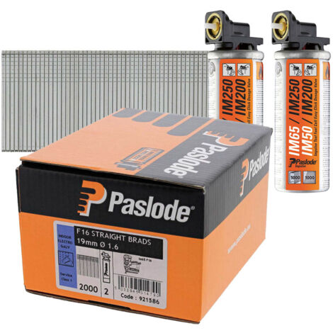 19mm IM65 Galvanised Straight Brads 2000 2 x Fuel Cells - PAS921586 (1/3)