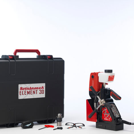 Rotabroach Element 30 110v Magnetic Drilling Machine