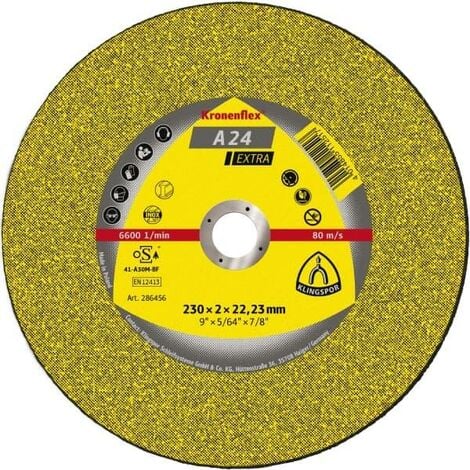 Klingspor 125Mm Flat Metal Cutting Blade
