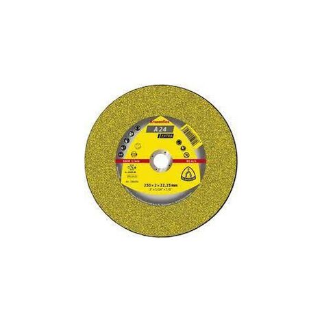 KLINGSPOR 115MM FLAT METAL CUTTING BLADE