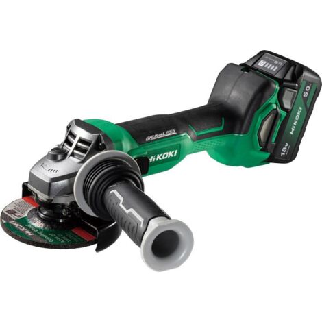 HiKOKI G1812DA 18V Brushless Angle Grinder Body Only