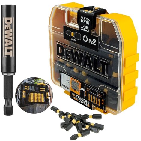 Dewalt DT70564T-QZ Extreme Flextorq PZ2 25mm Pack of 25