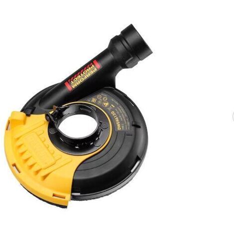 DeWalt DWE46150 Angle Grinder Dust Extraction Guard for Sanding and Dust Control