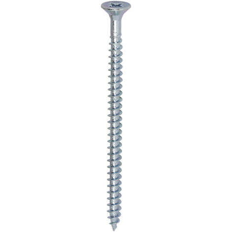 TIMco 5.0 x 80mm Solo Zinc Woodscrew Qty 200