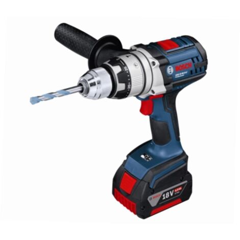 Bosch GSB 18V-55 Professional 18V Combi Drill With 1x 2.0Ah Battery