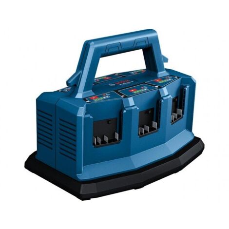 Bosch GAL 18V6-80 18V Multi-Bay 6 Port Fast Charger 230V