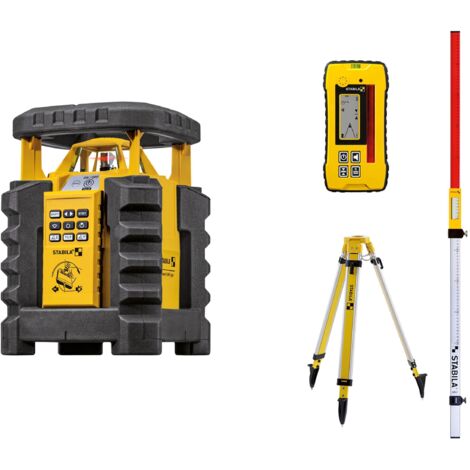 Stabila 19111 LAR 350 Rotation Laser Level L-Set STBLAR350SET (1/5)