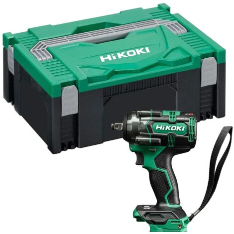 HiKOKI WR18DH 18V Brushless 1/2" Impact Wrench Body Only