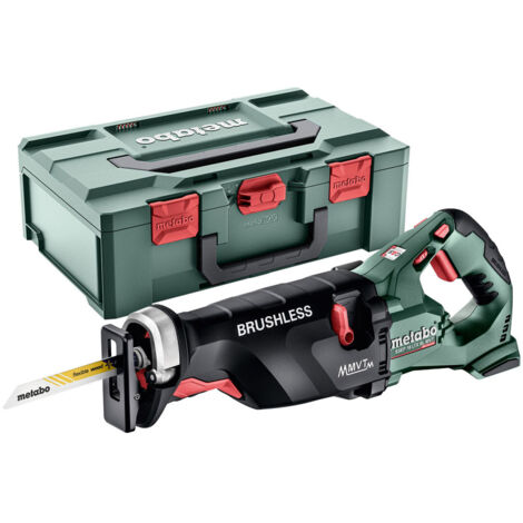 Metabo SSEP 18 LTX BL MVT 18V Brushless Sabre Saw Body Only With MetaBOX (1/5)