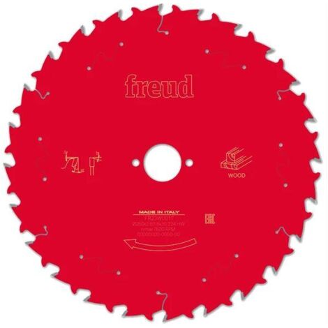 Freud F03FS09774 250mm x 30mm x 24T Wood Table Saw Blade