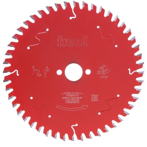 Freud F03FS09683 Circular Saw Blade for Wood 160 x 20mm x 48T