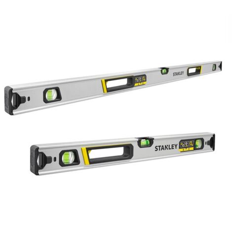 Stanley FATMAX Trade Spirit Levels 120cm 60cm 4ft 2ft FMHT43676-1 FMHT43672-1 (1/5)