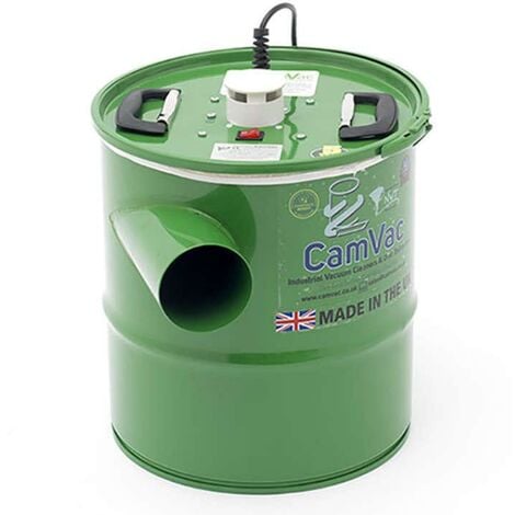 Record Power CGV286-3 CamVac 36L 1000w Vacuum with 4" Inlet