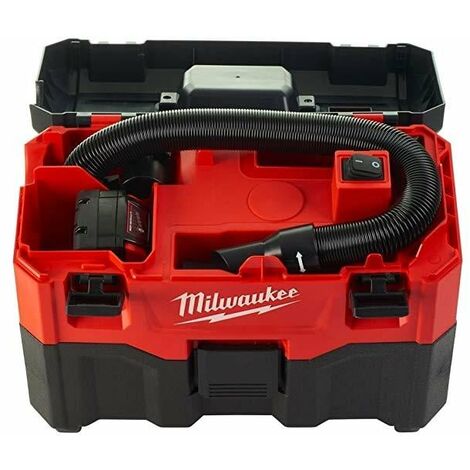 Milwaukee M18VC2 M18 Wet / Dry Vacuum (Naked - no batteries/charger)
