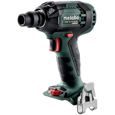 Metabo SSW 18 LTX 300 BL 1/2" Impact Wrench Body Only With MetaBOX (1/4)