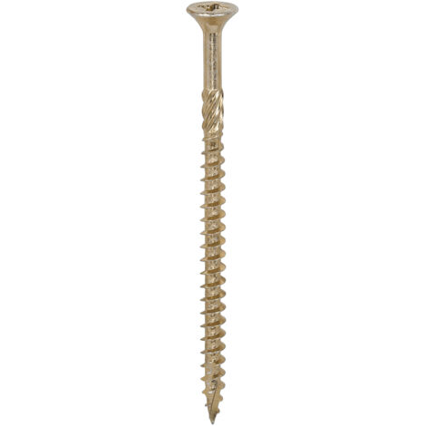 TIMco 6.0 x 100mm Classic C2 Wood Screw Box Qty 100