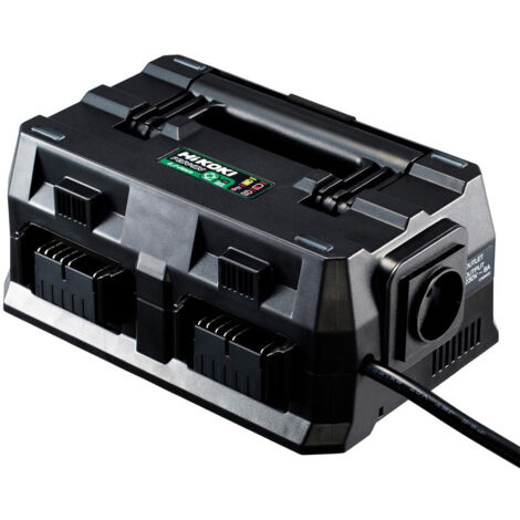 Hikoki UC18YTSL/J0Z 14.4V/18V 4 Port Multivolt Charger (1/4)