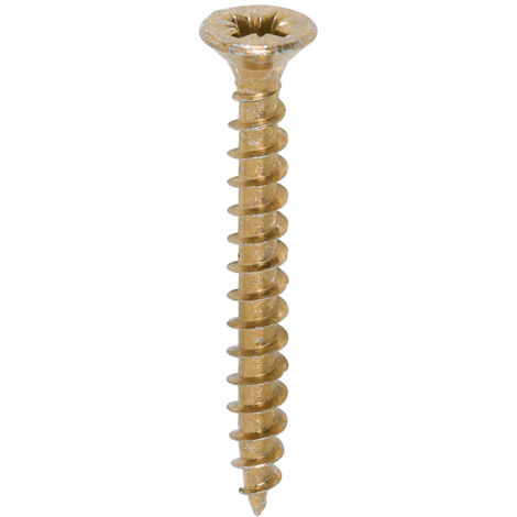 TIMCO Solo Countersunk Gold Woodscrews - 4.5 x 40