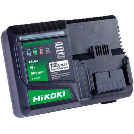 HiKOKI UC36YSL2JAZ 36v T-PWR MULTI VOLT Starter Pack 8.0Ah/4.0Ah Tabless Batteries (1/4)