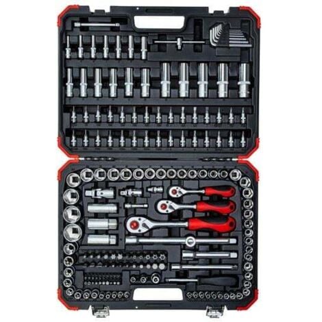 GEDORE R45603172 172 Piece 1/4" 3/8" 1/2" Socket Set