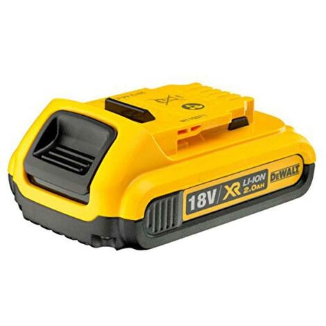 Dewalt DCB183-XJ 18V 2Ah Li-Ion Battery Pack