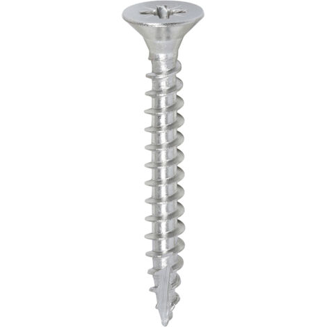 Timco 5.0 x 40mm Classic Stainless Steel Countersunk Wood Screws Qty 200