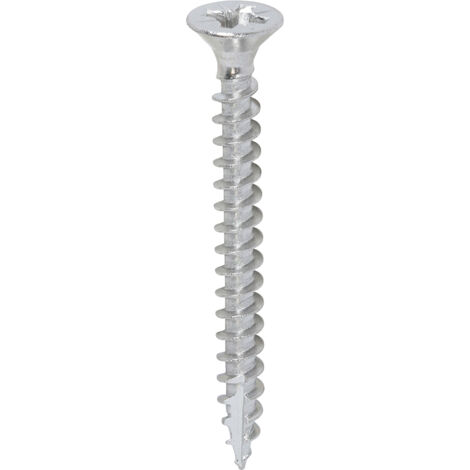 Timco 3.5 x 35mm Classic Stainless Steel Countersunk Wood Screws Qty 200