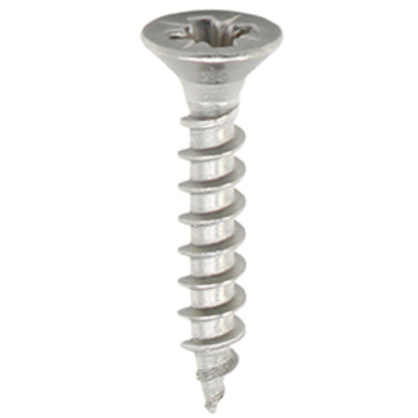 Timco 3.0 x 16mm Classic Stainless Steel Countersunk Wood Screws Qty 200