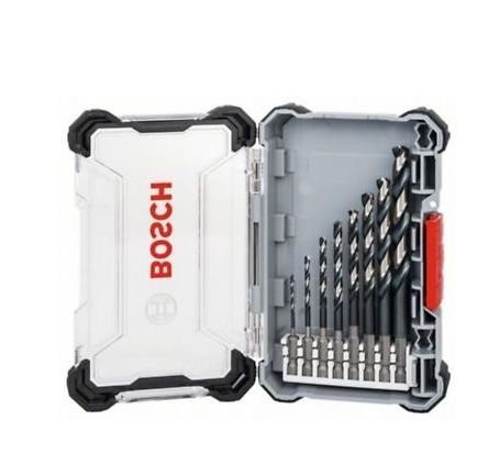 Bosch 8Pc Impact Metal Drill Bit Set
