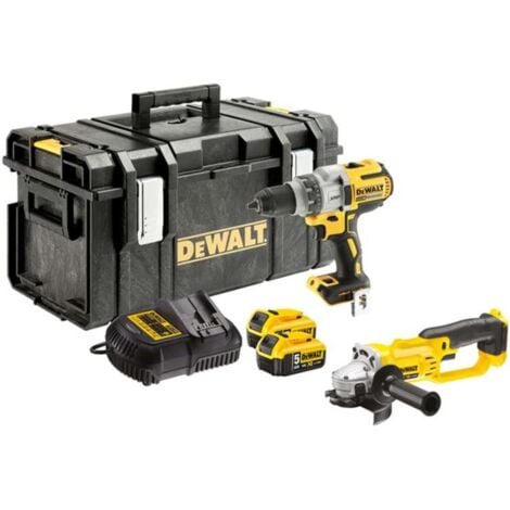 DeWALT DCK278P2-GB 18v XR TWIN PACK With 2 x 5.0ah Batteries