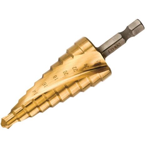 DEWALT DT5030-QZ Extreme Step Drill Bit 14-25mm DEWDT5030QZ