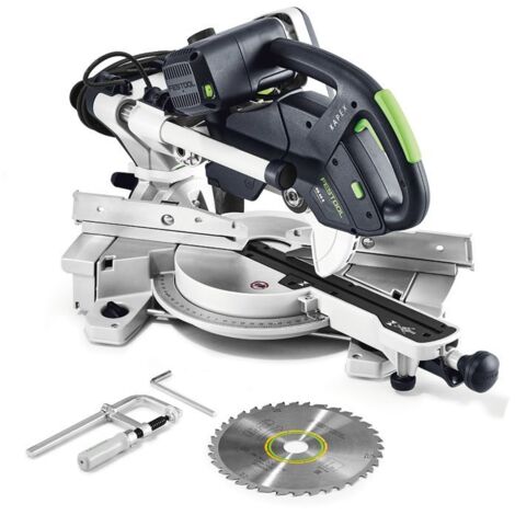 Festool Kapex KS60 Sliding Compound Mitre saw 240v (1/5)