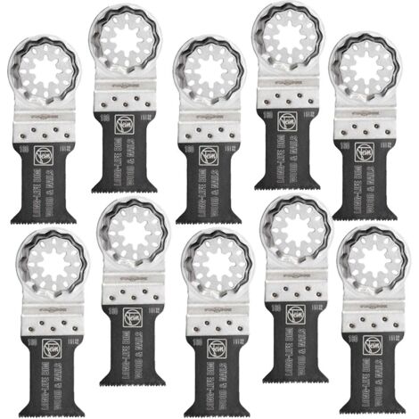 FEIN 63502160240 STARLOCK E-CUT BIM 10 Long Life Saw Blades 50 X 35MM (1/5)
