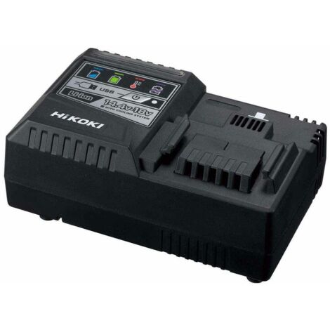 HiKOKI UC18YSL3 14.4 / 18 / 36V Li-Ion Slide Rapid MultiVolt Charger