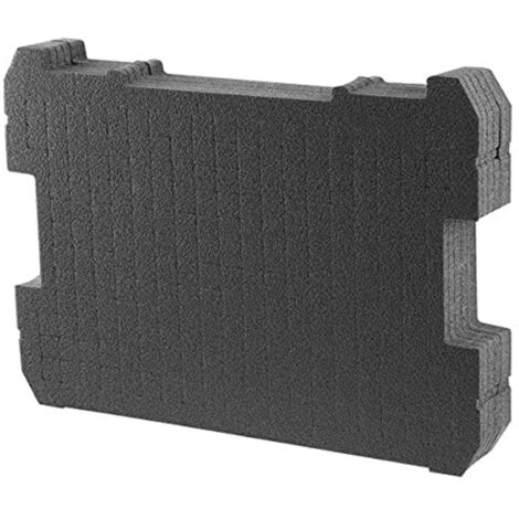 DeWALT DWST1-72364 TStak Customisable Foam Insert 430 x 300 x 60mm