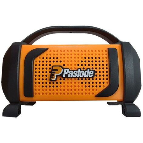 Paslode Portable Bluetooth Speaker and Charger