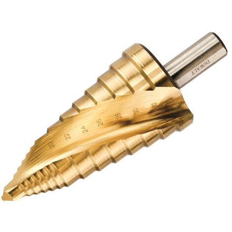 DEWALT DT5031-QZ Extreme Step Drill Bit 20-34mm DEWDT5031QZ