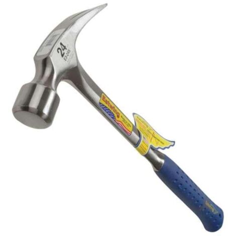 Estwing E3/24S Straight Claw Framing Hammer - Vinyl Grip 680